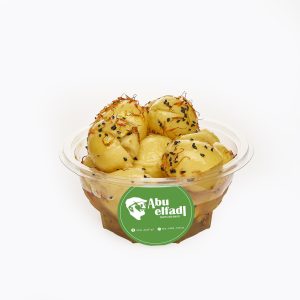 مخلل ليمون معصفر