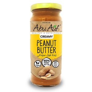 ابو عوف زبدة فول سوداني 330 جم