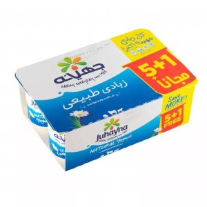 جهينة زبادي طبيعي 105 جم