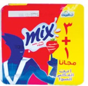 جهينة زبادي فراولة 3+1 مكس 4ق 105 جم