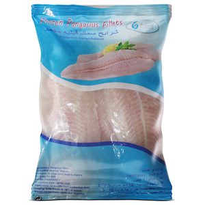 الفيومي سمك شرائح فيلية 1 كيلو