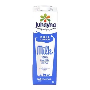 جهينة حليب كامل الدسم 1 لتر