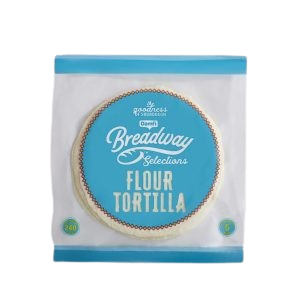 900561_1764021310_a06fd25c-4299-477a-89f7-73b2c86a9c52.png بريدواي خبز تورتيلا صغير 5 قطع - الصورة 1