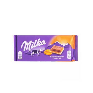 ميلكا شوكولاتة كراميل 95 جرام