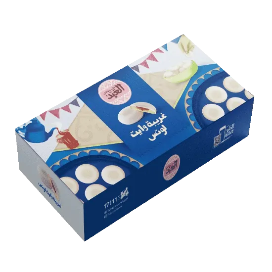 900561_1772750637_a13b1133-6ed0-410a-b7ae-7755af65eb50.webp العبد علبة غريبة وايت لوتس 24 قطعة - الصورة 1