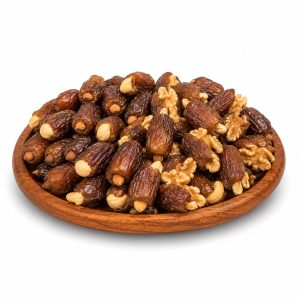 تمر مجدول بالمكسرات